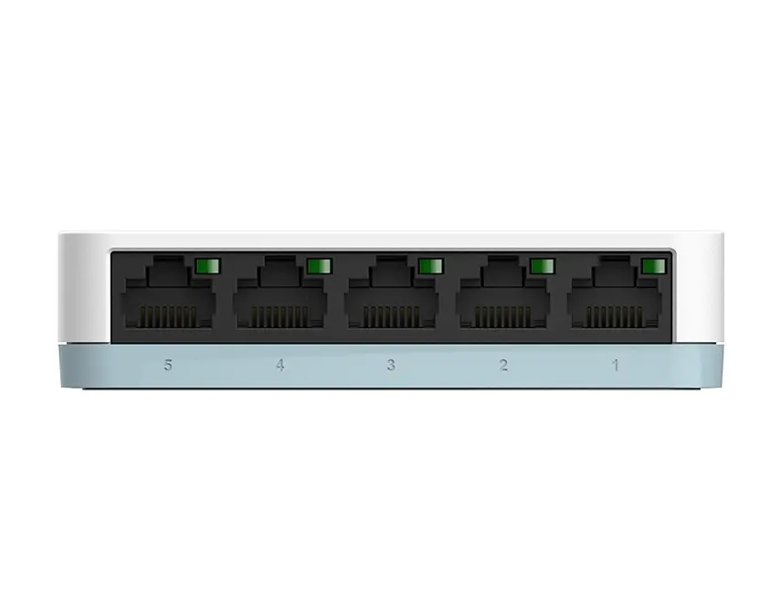 Switch, D-Link 5 θυρών 10/100/1000 Gigabit επιτραπέζιο Switch - image 1