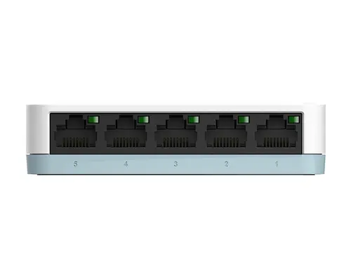 Switch, D-Link cu 5 porturi 10/100/1000 Gigabit Switch de birou - 2