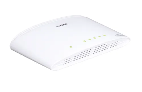 Комутатор, D-Link 5-port 10/100/1000 Gigabit Desktop Switch - image 1