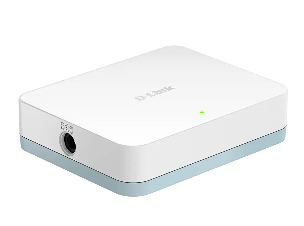 Switch, D-Link cu 5 porturi 10/100/1000 Gigabit Switch de birou - image 2