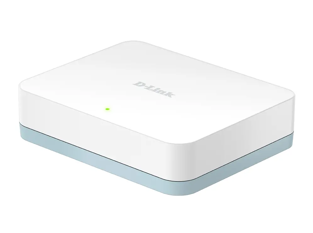 Switch, D-Link cu 5 porturi 10/100/1000 Gigabit Switch de birou - image 3