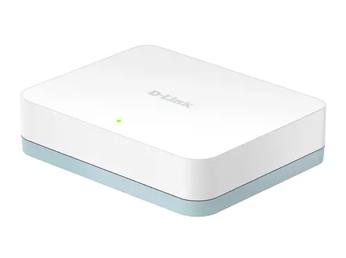 Комутатор, D-Link 5-port 10/100/1000 Gigabit Desktop Switch - image 3