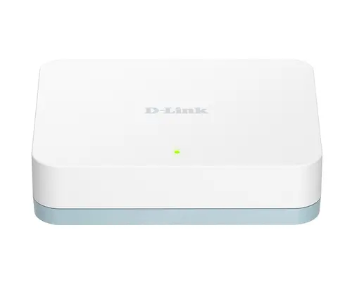 Switch, D-Link cu 5 porturi 10/100/1000 Gigabit Switch de birou - 1