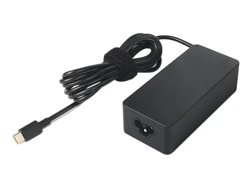 Adaptor, Lenovo 65W Standard AC Adapter (USB Type-C) - 1