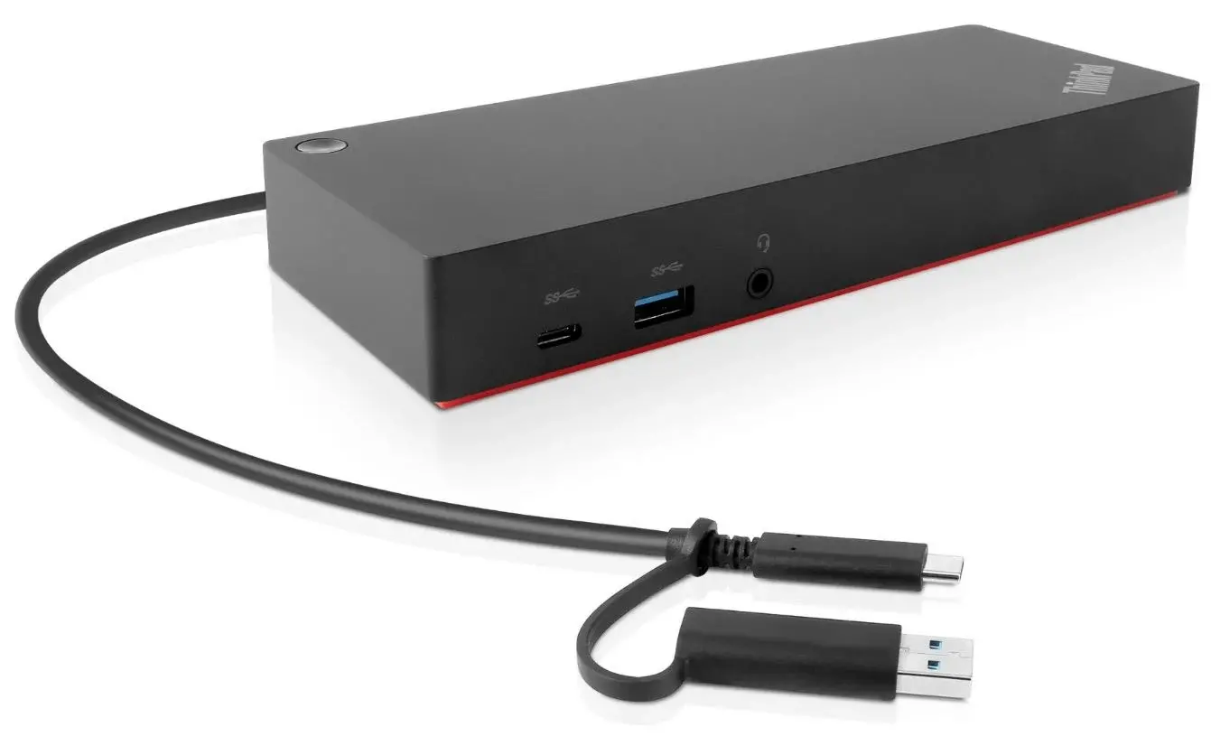 Docking station, Lenovo ThinkPad Hybrid USB-C with USB-A Dock-EU
