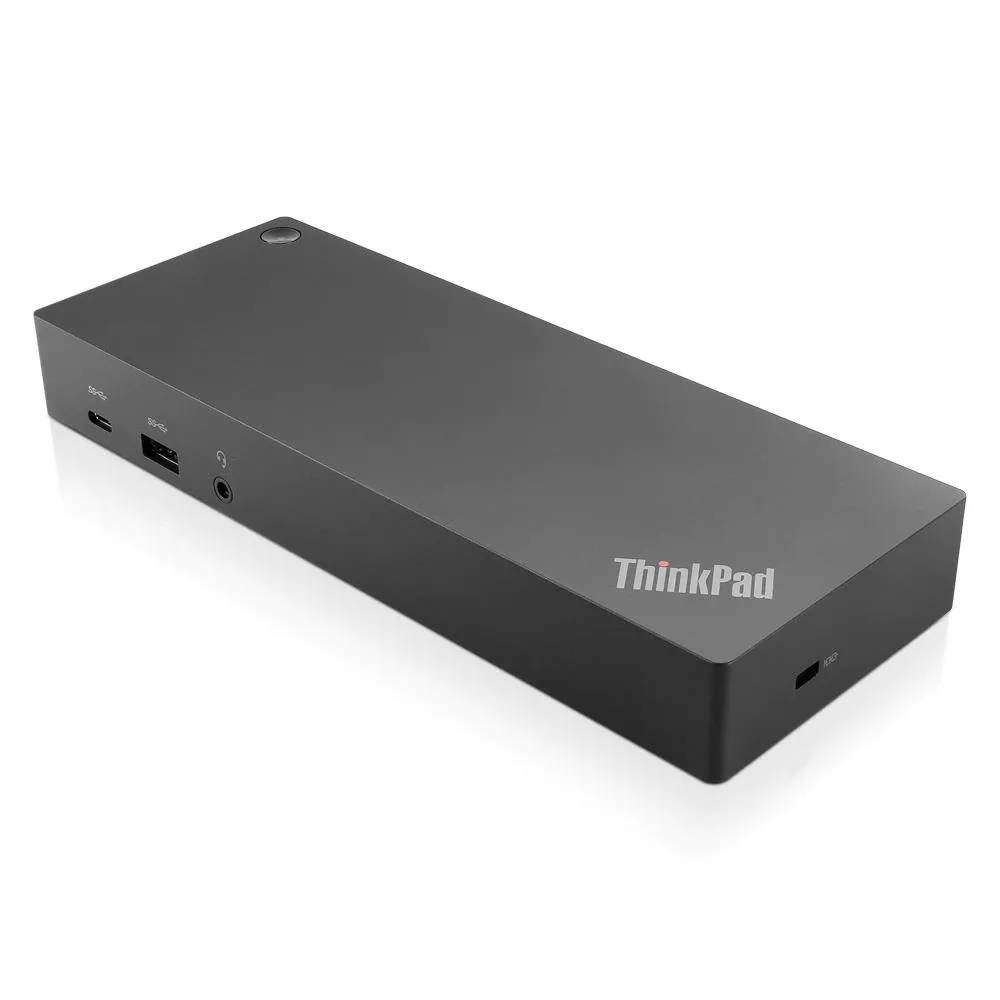 Докинг станция, Lenovo ThinkPad Hybrid USB-Cwith USB-ADock-EU - image 1