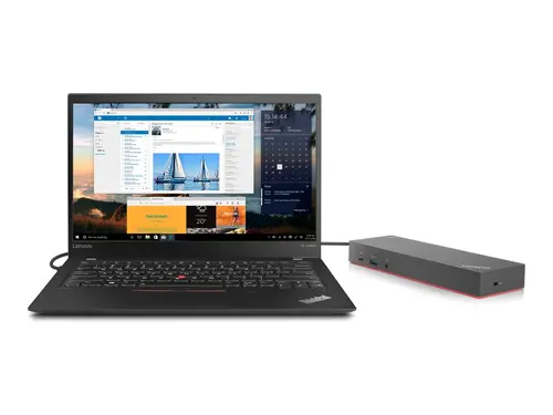 Docking station, Lenovo ThinkPad Hybrid USB-C with USB-A Dock-EU - 3