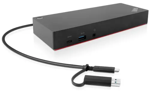 Docking station, Lenovo ThinkPad Hybrid USB-C with USB-A Dock-EU - 1