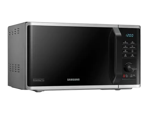 Микровълнова печка, Samsung MG23K3515AS/OL, Microwave, 23l, Grill, 800W, LED Display, Silver - image 3
