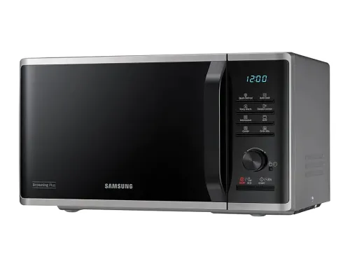 Микровълнова печка, Samsung MG23K3515AS/OL, Microwave, 23l, Grill, 800W, LED Display, Silver - image 4