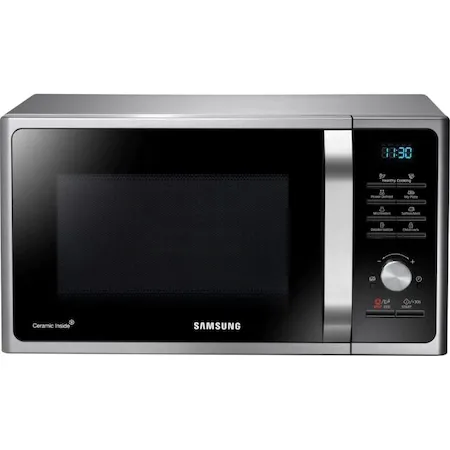 Микровълнова печка, Samsung MS28F303TAS/OL, Microwave, 28l, 1500 W, LED Display, Auto programs, ECO Mode, Silver