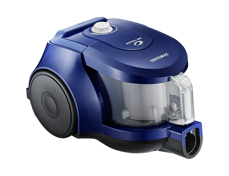 Прахосмукачка, Samsung VCC43Q0V3D/BOL, Vacuum Cleaner, 850 W, Bagless Type, Hepa Filter, Energy Class: A,Telescopic Steel, deep blue - image 1