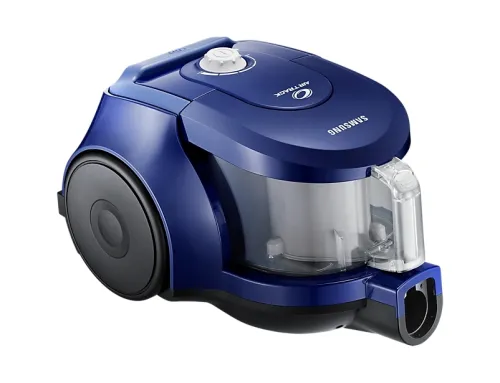 Прахосмукачка, Samsung VCC43Q0V3D/BOL, Vacuum Cleaner, 850 W, Bagless Type, Hepa Filter, Energy Class: A,Telescopic Steel, deep blue - image 1