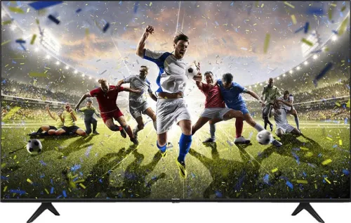 Телевизор, Hisense 43" A7100F, 4K Ultra HD 3840x2160, DLED, HDR 10, HLG, Dolby Audio, DTS, Smart TV, WiFi, WiFi Direct, BT, 3xHDMI, 2xUSB, LAN, CI+, DVB-T2/C/S2, Black - image 2