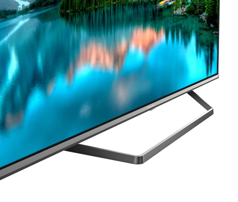 Телевизор, Hisense 65" U7QF, 4K Ultra HD 3840x2160, ULED, FALD, Quantum Dot, HDR 10+, HLG, Dolby Vision, Dolby Atmos, Sound by JBL, Smart TV, WiFi 5GHz, WiFi Direct, BT, DLNA, 4xHDMI, 2xUSB, LAN, CI+, DVB-T2/C/S2, Black/Silver - image 3
