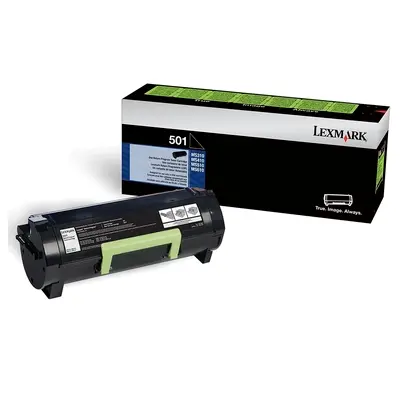 Консуматив, Lexmark 50F2X00 MX310, MS/MX410, 415, 510, 511, 610, 611 Return Programme 10K Toner Cartridge