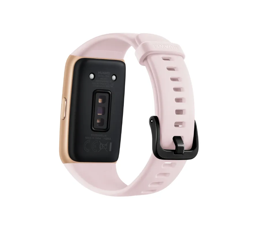 Фитнес гривна, Huawei Band 6, Pink, 1.47" AMOLED color screen, 6-axis IMU sensor, battery 180 mAh, Water resistance 5ATM, BT - image 4