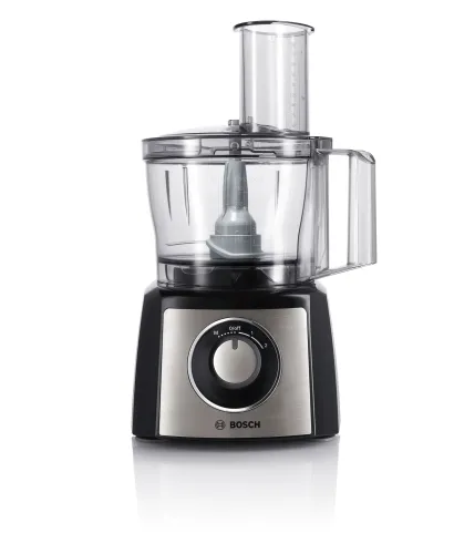 Кухненски робот, Bosch MCM3501M, Food processor, MultiTalent 3, 800 W, add. Mixer attachment, Chopper, Grinder, Dough Tool, Black, Brushed stainless steel - image 6