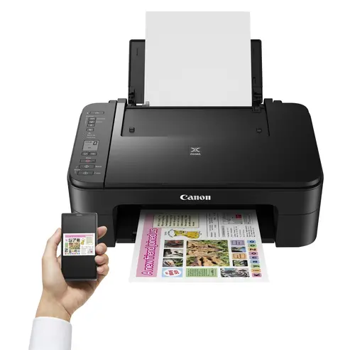 Мастилоструйно многофункционално устройство, Canon PIXMA TS3150 All-In-One, Black - image 1