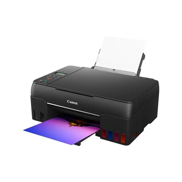 Multifuncțional inkjet, Canon PIXMA G640 All-In-One, negru - image 4
