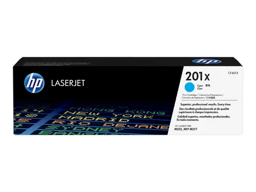 Αναλώσιμο, HP 201X Υψηλής χωρητικότητας Κυανό αυθεντικό toner LaserJet (CF401X) Αναλώσιμο, HP 201X Υψηλής χωρητικότητας Κυανό αυθεντικό toner LaserJet (CF401X)