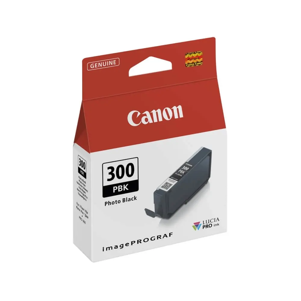 Консуматив, Canon PFI-300 PBK