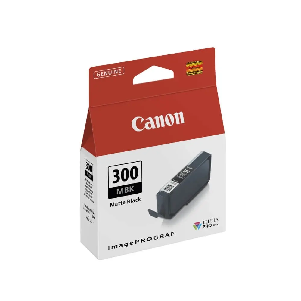 Консуматив, Canon PFI-300 MBK