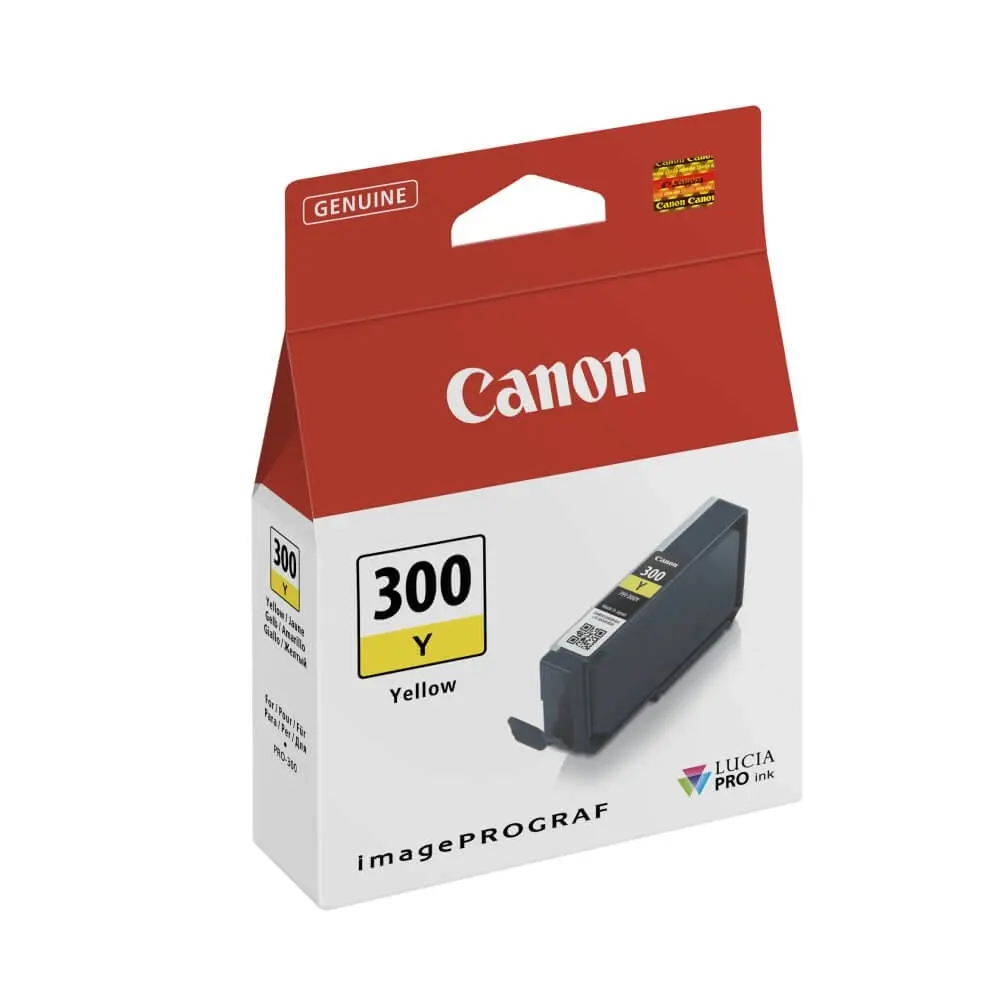 Консуматив, Canon PFI-300 Y