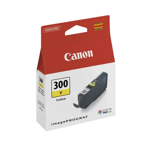 Консуматив, Canon PFI-300 Y