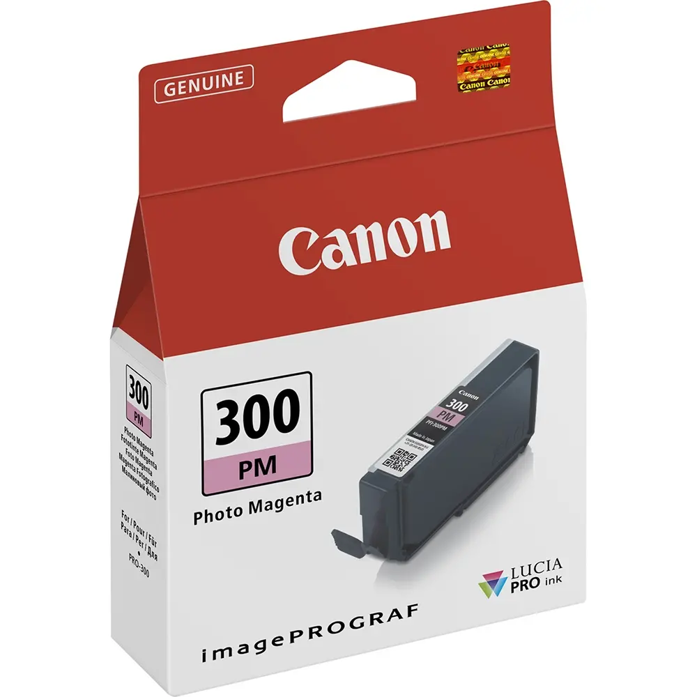 Консуматив, Canon PFI-300 PM