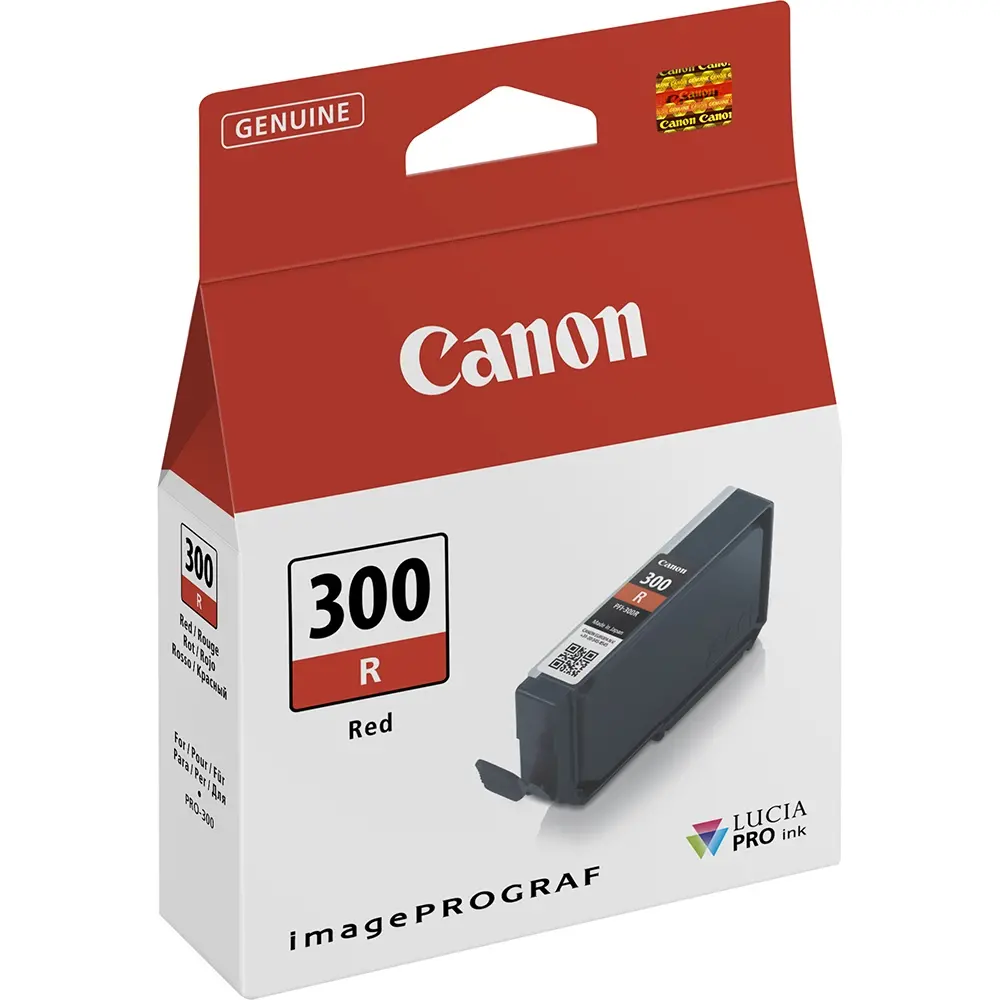 Консуматив, Canon PFI-300 R