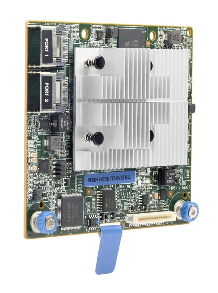 Аксесоар, HPE Smart Array P408i-a SR Gen10 (8 Internal Lanes/2GB Cache) 12G SAS Modular LH Controller