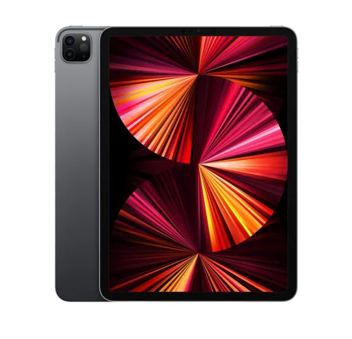 Таблет, Apple 11-inch iPad Pro (3rd) Wi_Fi + Cellular 128GB - Space Grey