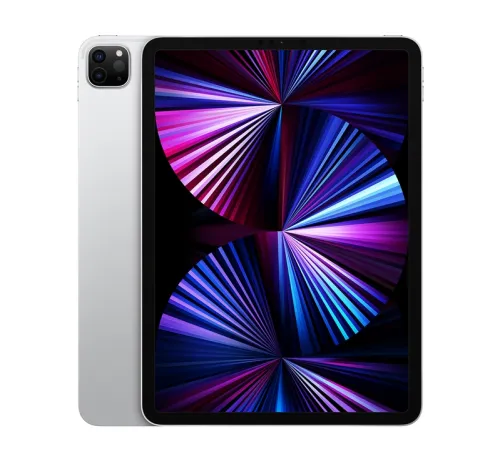 Таблет, Apple 11-inch iPad Pro (3rd) Wi_Fi + Cellular 256GB - Silver