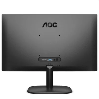 Монитор, AOC 22B2AM, 21.5" VA WLED, 1920x1080@75Hz, 4ms GtG, 250cd/m2, 3000:1, DCR 20M:1, FlickerFree, Low Blue Light, 2Wx2, Tilt, D-SUB, HDMI - image 2