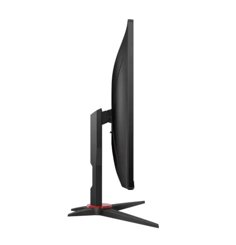 Монитор, AOC 27G2AE/BK, 27" IPS WLED, 1920x1080@144Hz, 4ms GTG, 1ms MPRT, 250cd/m2, 1000:1, 20M:1 DCR, FreeSync Premium, FlickerFree, Low Blue Light, 2Wx2, Tilt, Swivel, D-SUB, 2xHDMI, DP - image 1