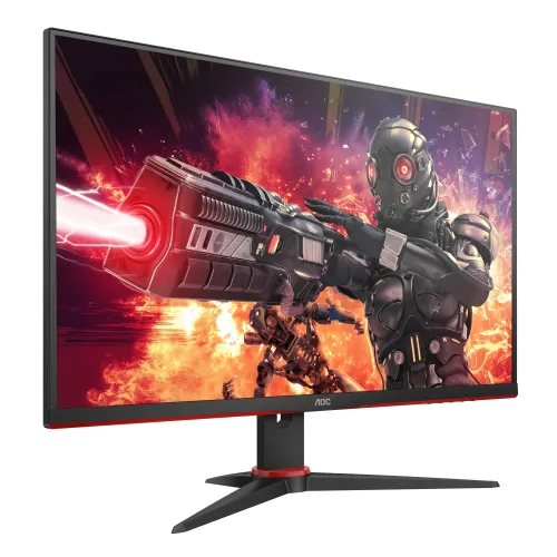 Монитор, AOC 27G2AE/BK, 27" IPS WLED, 1920x1080@144Hz, 4ms GTG, 1ms MPRT, 250cd/m2, 1000:1, 20M:1 DCR, FreeSync Premium, FlickerFree, Low Blue Light, 2Wx2, Tilt, Swivel, D-SUB, 2xHDMI, DP - image 2