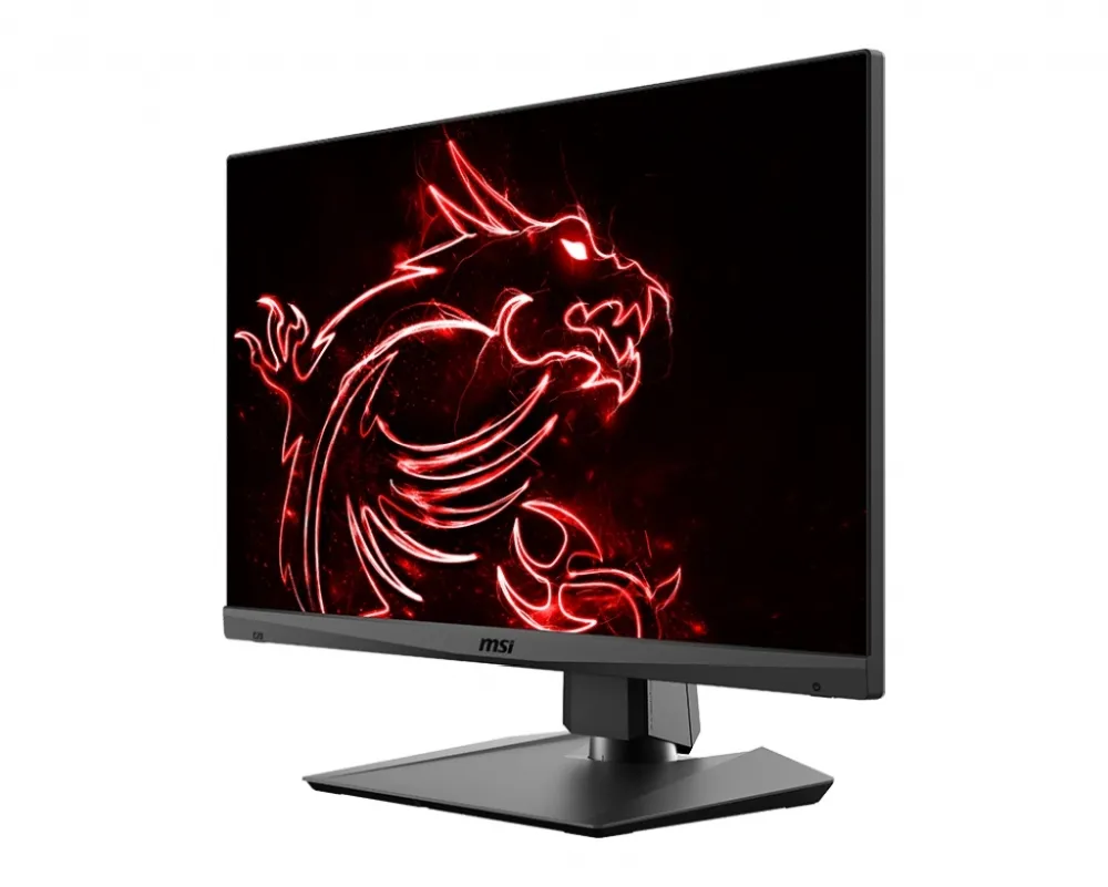 Монитор, MSI Optix MAG274R2, 27'', IPS, 165Hz, 1ms, 1920x1080, FLAT, FreeSync Premium, G-Sync Compatible, Gaming OSD, Mystic Light, 300 cd/m, 1000:1, DCR 100M:1, 1xDP, 1xHDMI, 1xUSB-C (DP alt.), 2xUSB 2.0, Earphone out, Height Adj., 9S6-3CA7BA-036 - image 1