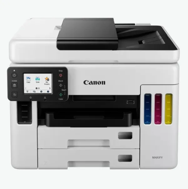 Мастилоструйно многофункционално устройство, Canon MAXIFY GX7040 All-In-One, Fax, Black - image 1