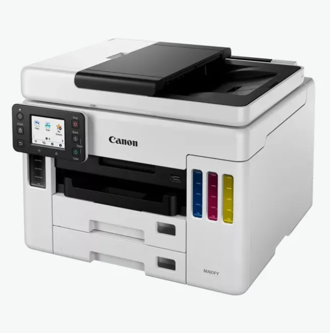 Мастилоструйно многофункционално устройство, Canon MAXIFY GX7040 All-In-One, Fax, Black - image 2