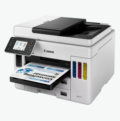 Мастилоструйно многофункционално устройство, Canon MAXIFY GX7040 All-In-One, Fax, Black - image 4