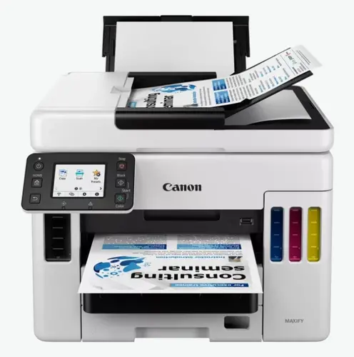 Мастилоструйно многофункционално устройство, Canon MAXIFY GX7040 All-In-One, Fax, Black - image 5