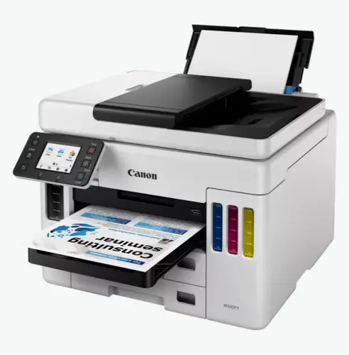Мастилоструйно многофункционално устройство, Canon MAXIFY GX7040 All-In-One, Fax, Black - image 6