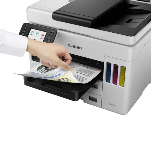 Мастилоструйно многофункционално устройство, Canon MAXIFY GX7040 All-In-One, Fax, Black - image 9