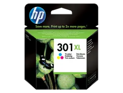 Консуматив, HP 301XL Tri-color Ink Cartridge