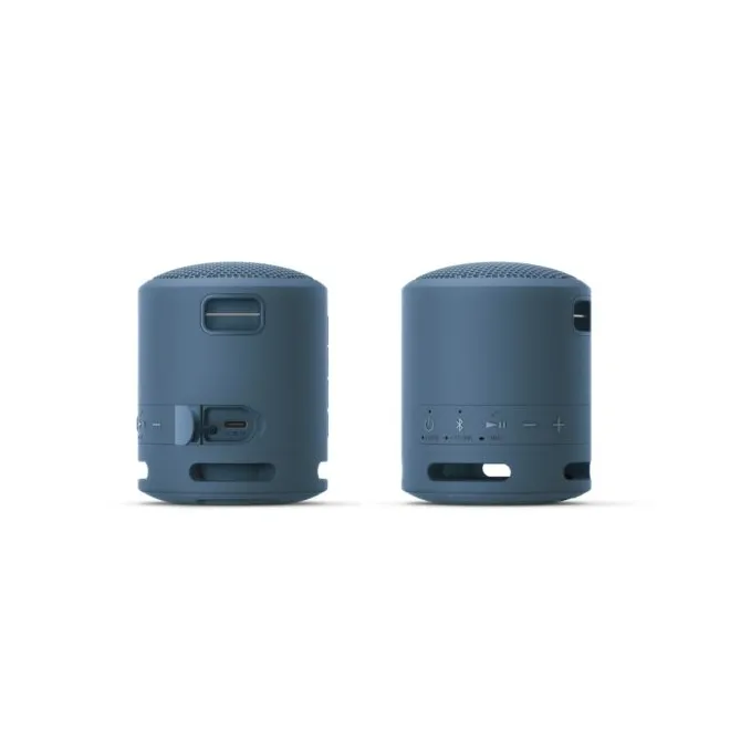 Тонколони, Sony SRS-XB13 Portable Wireless Speaker with Bluetooth, blue - image 1
