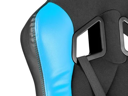 Стол, Genesis Gaming Chair Nitro 330 Black-Blue (Sx33) - image 2