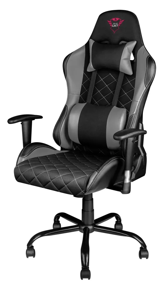 Стол, TRUST GXT 707G Resto Gaming Chair - grey - image 1