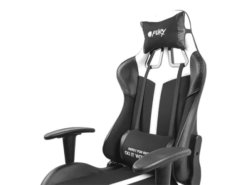 Стол, Fury Gaming chair, Avenger XL, White - image 6