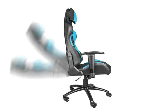 Стол, Genesis Gaming Chair Nitro 550 Black-Blue - image 1